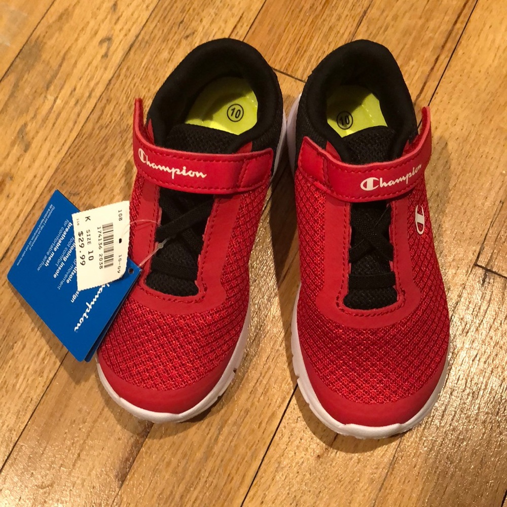 Red Sneakers